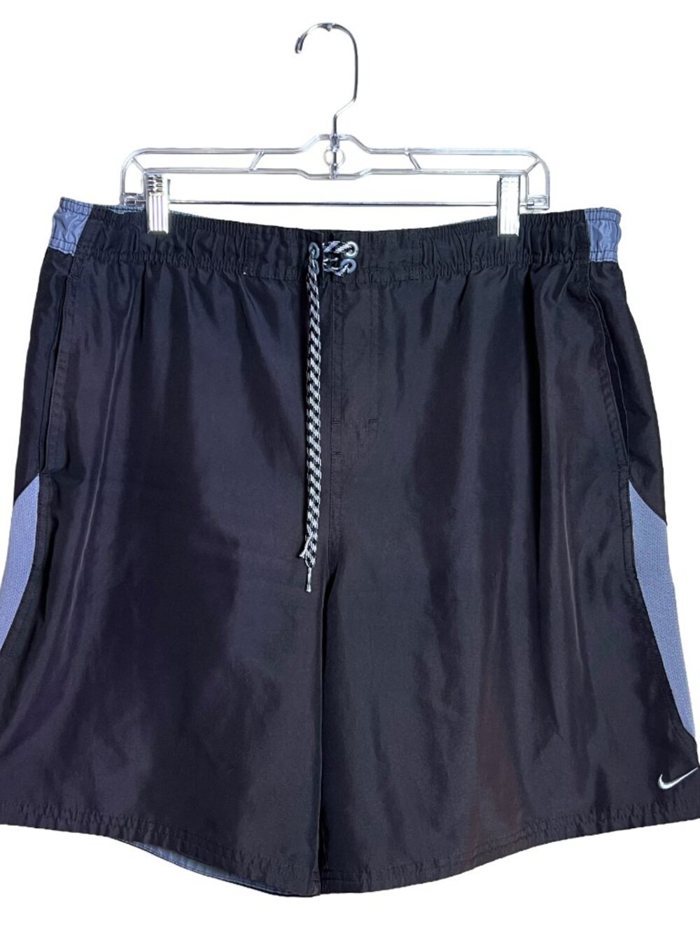 Nike Swimming Trunks Black‎ Gray Y2K XL Streetwear